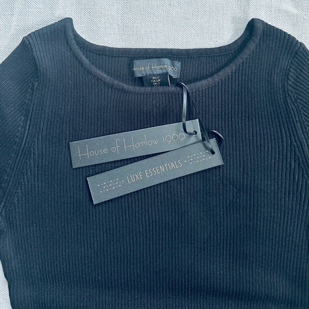 House Of Harlow Compression Cutout Dress - Picture 4 of 6